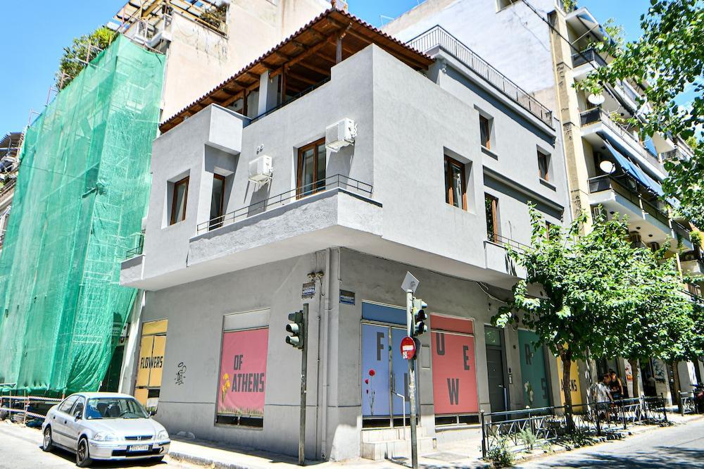 Flowers Of Athens, Boutique Aparthotel With 6-Apartments In Central Athen Exterior foto